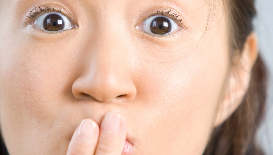 This isn't the best way to cope with rough, dry lips.