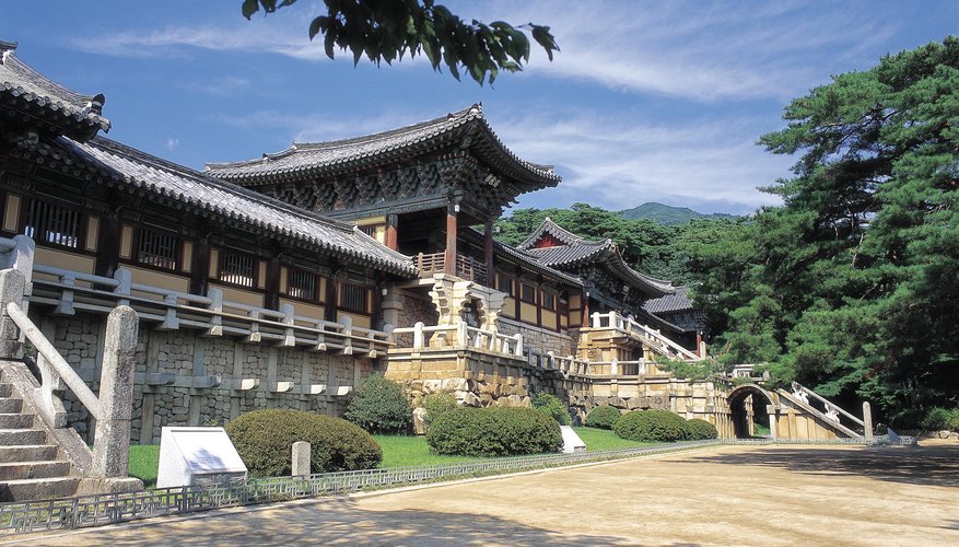 Buddhist temples or centers provide a platform for enlightenment.