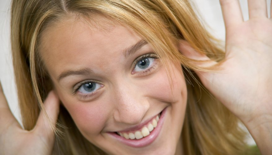 Find the humor when someone is rude by poking fun at yourself.