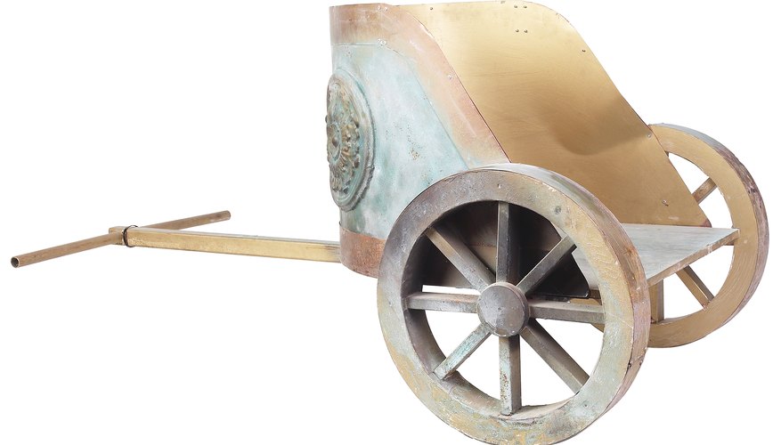 Chariots became a pivotal part of the ancient Egyptian army.