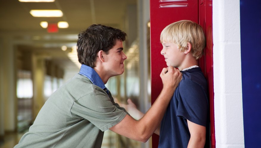 Children who experience the trauma of bullying often become bullies themselves.