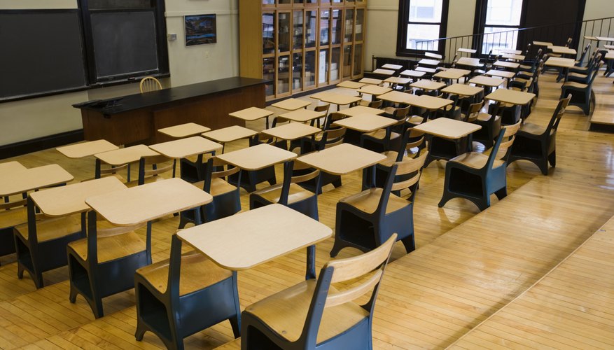 Arranging your students' desks in rows is not the only choice available to teachers.