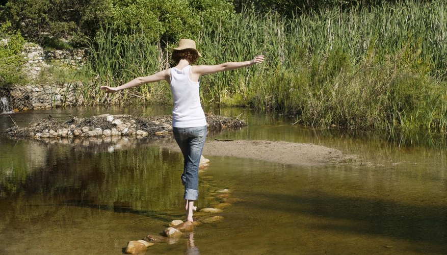 Staying active can help you move on.