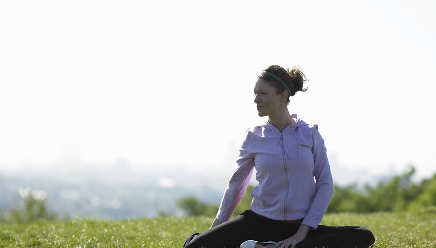Yoga and meditation can help provide release from feelings of guilt.