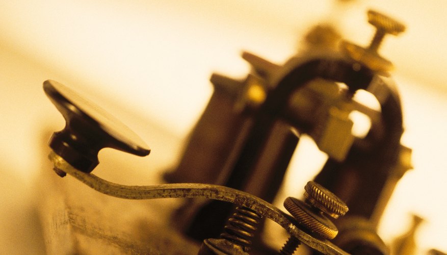 The telegraph ushered communications into the modern era.