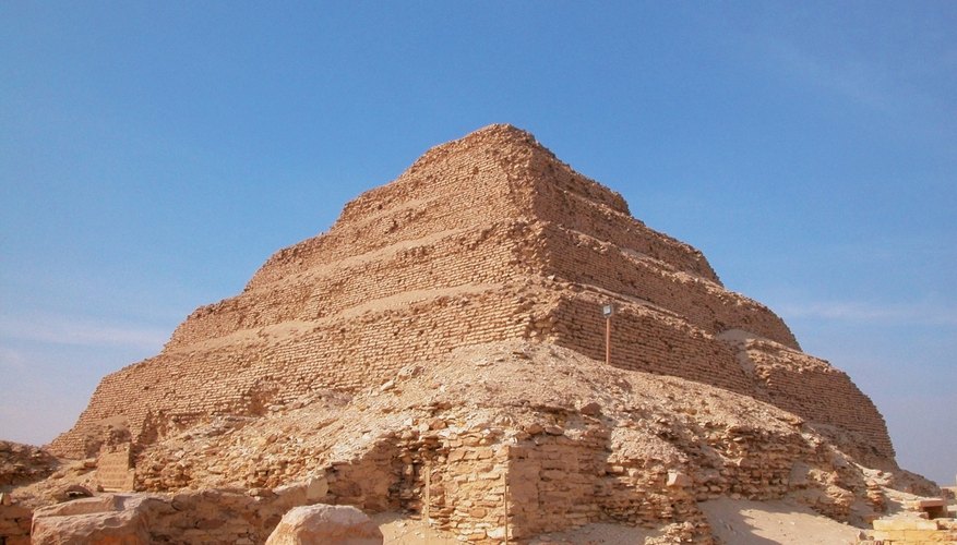 Pepi II was buried near the Step Pyramid in Saqqara.