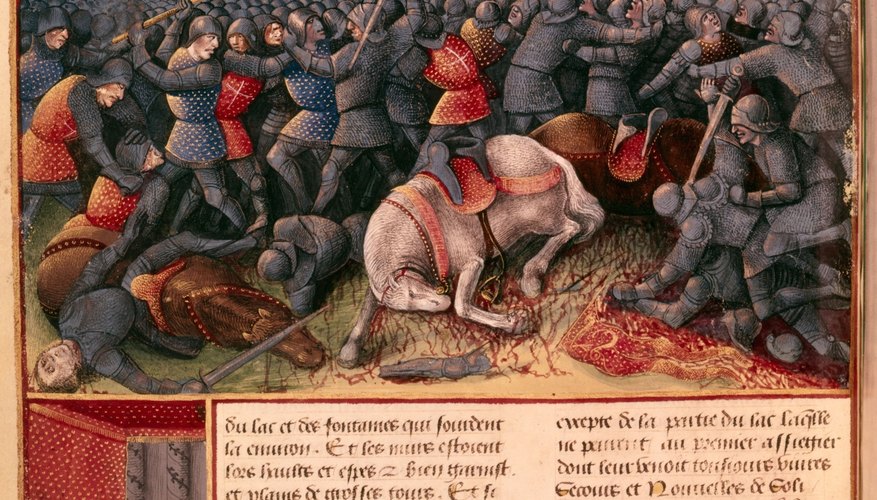 Incurable Crusaders were sent to hospice centers.