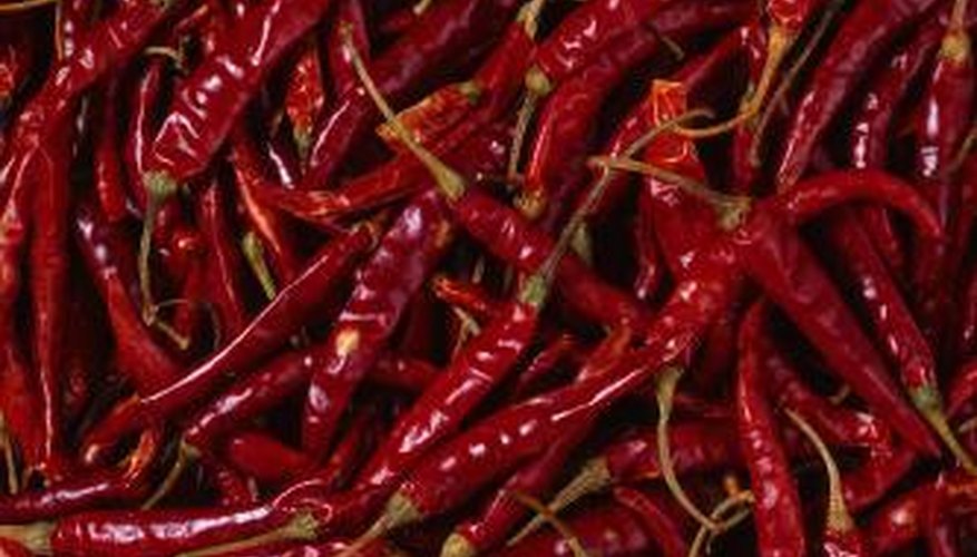 Deggi mirch contains Indian red chillies.