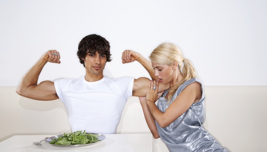 Give him a manly nickname to show him you adore his muscles.