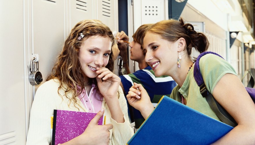Shy girls want to make eye contact but are afraid.