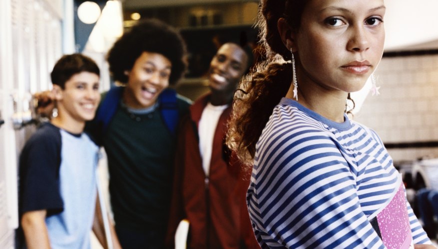 Students experience the emotional toll of bullying.