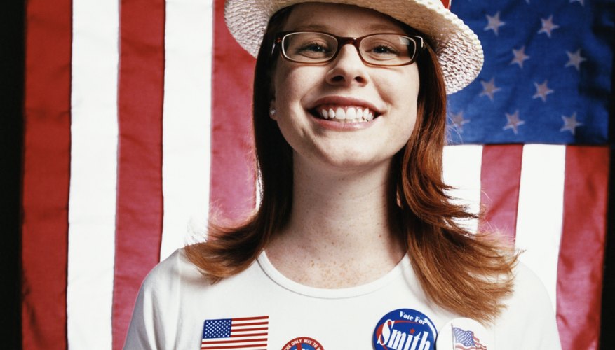 Americans over the age of 18 may vote for Congressional representatives.