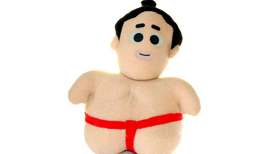 Sumo wrestler.