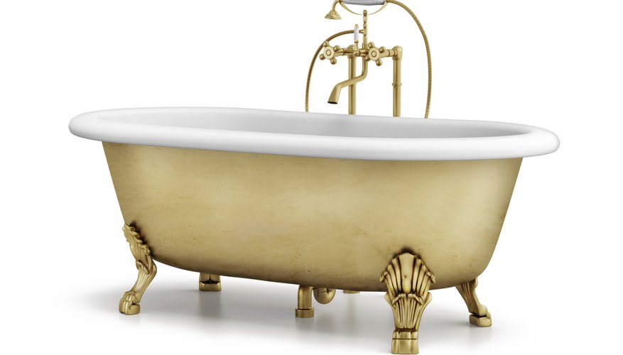 How to Clean Gold Faucets: Maintaining Gold Plated Bathroom