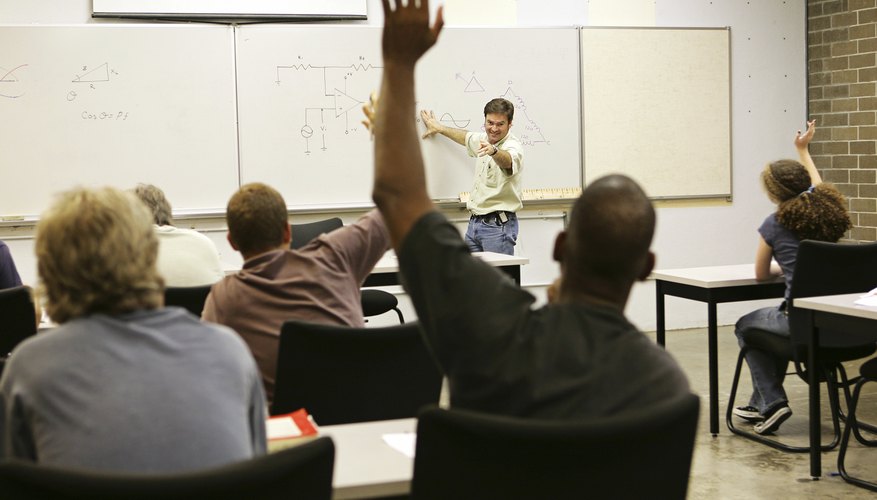 Make adult education fun with classroom games.