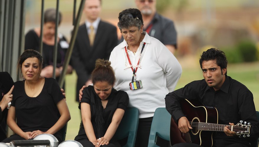 Music is a powerful tool for expressing grief.