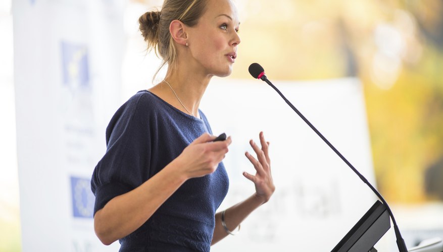 Good conclusions engage the audience by bringing the topic full circle.