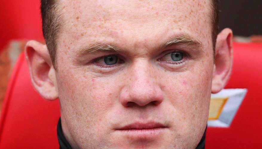 Take your lead from Wayne Rooney and bring forward your hairline.