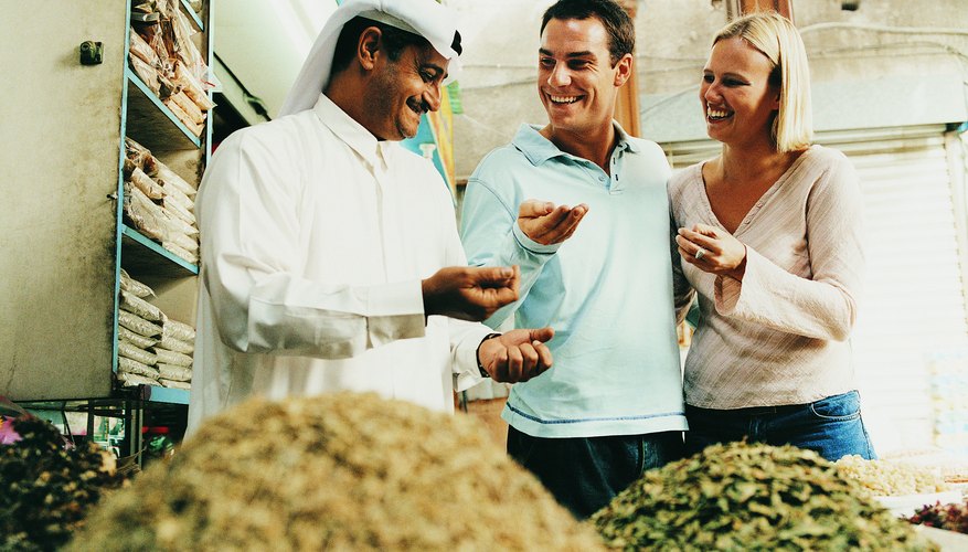 Ancient Arabs ate foods similar to ones eaten by modern Arabs.