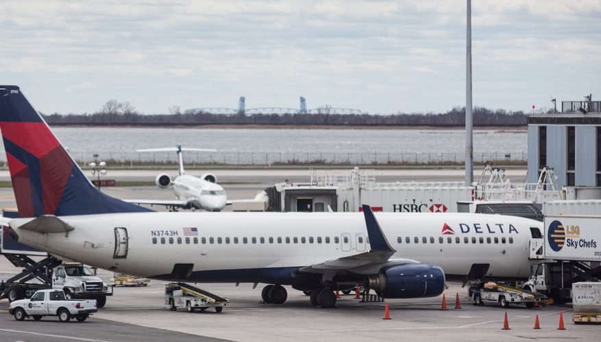 Delta airplane