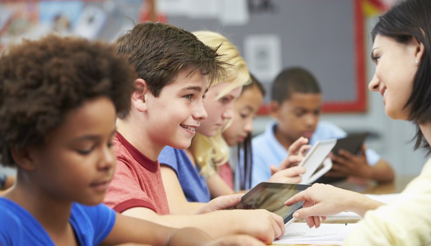 Even young schoolchildren can learn about segregation.