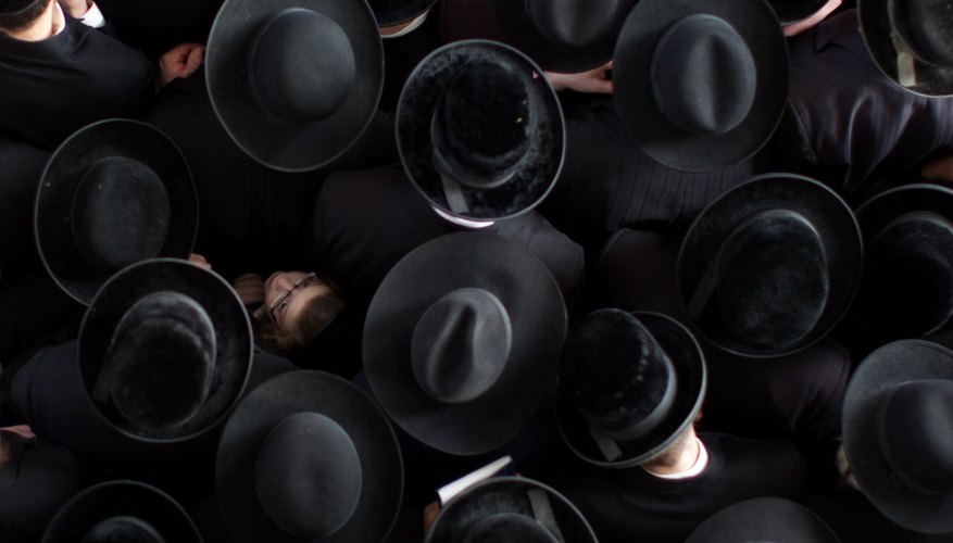 Adult Jewish men were eligible for the quorum.