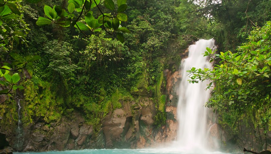 Waterfall in Costa Rica