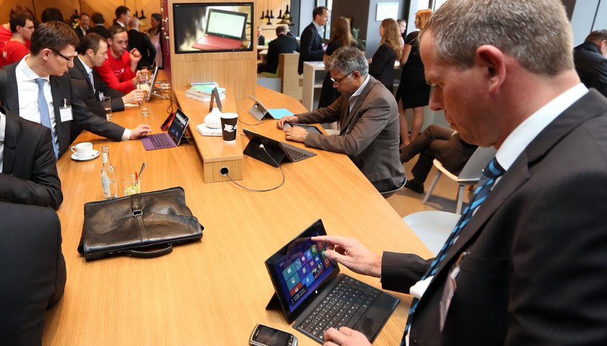 Tablet PCs vary in keyboard support between models.