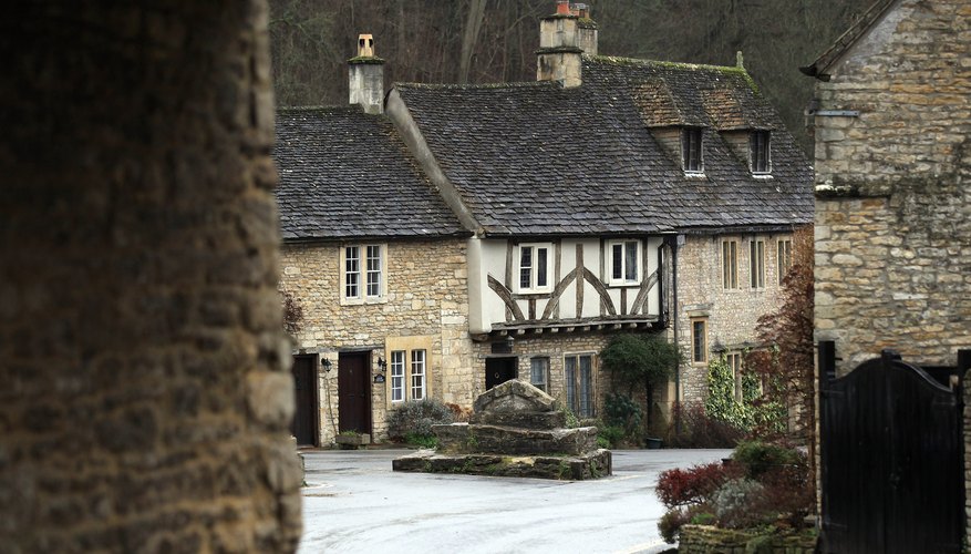 Castle Combe, close to Chippenham, was featured in Steven Spielberg's 