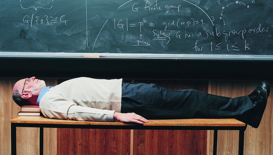 Use math to see how long you can nap between classes.