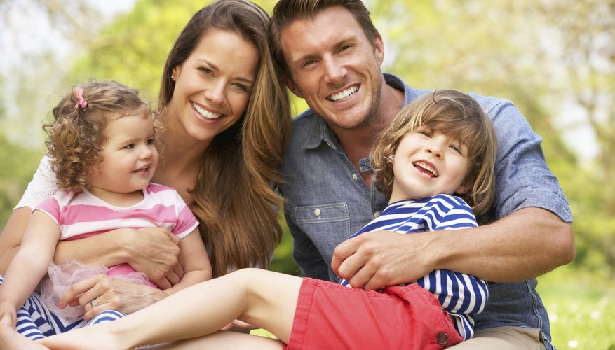 Family unit as an example of a social structure