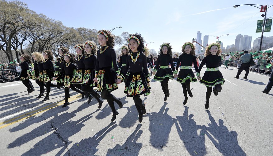 You don't have to be a real Irish stepdancer to teach your toddler about Saint Patrick's Day.