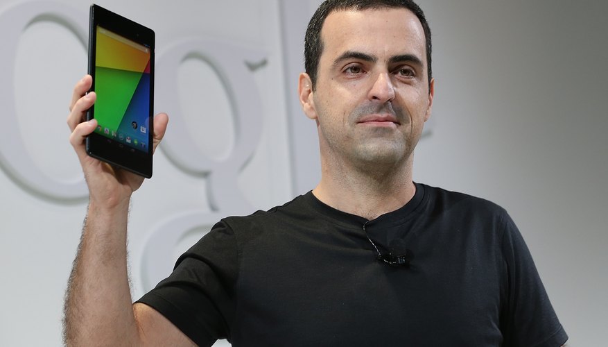 Cameras can be found in most tablets and smartphones running Android.