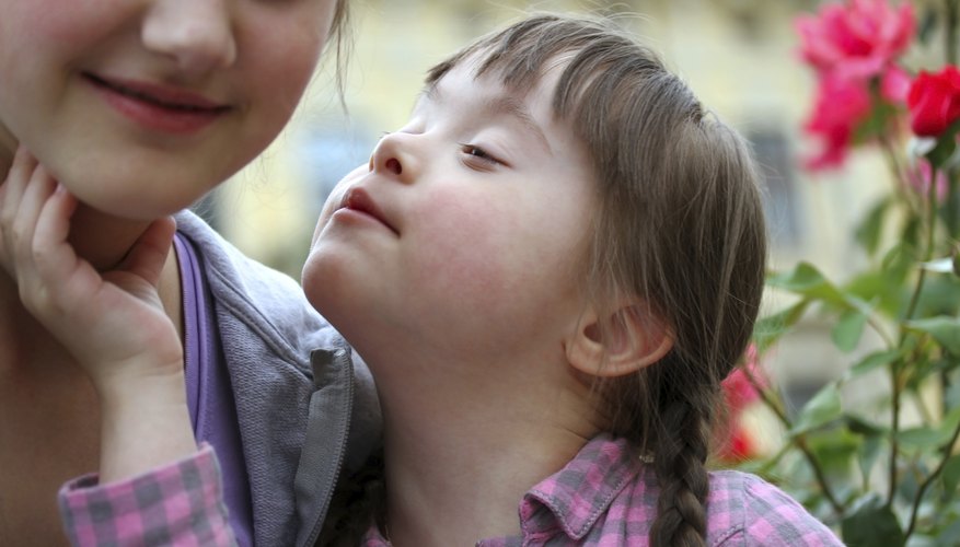 Children with disabilities should be mainstreamed as much as possible.
