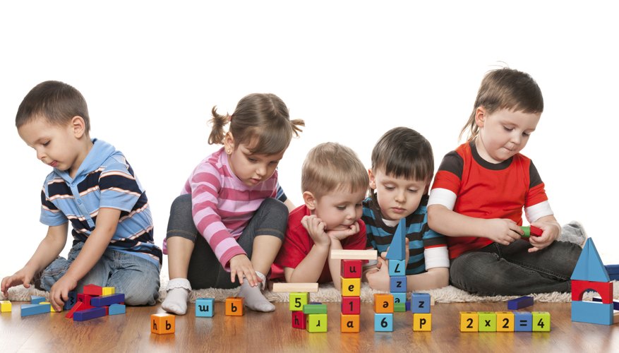Kindergarten students can learn how to group and sort items when they play matching games.