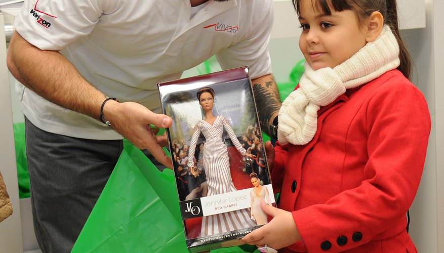 Barbie is one of the most iconic children's toys in the world and was first unveiled in 1959.