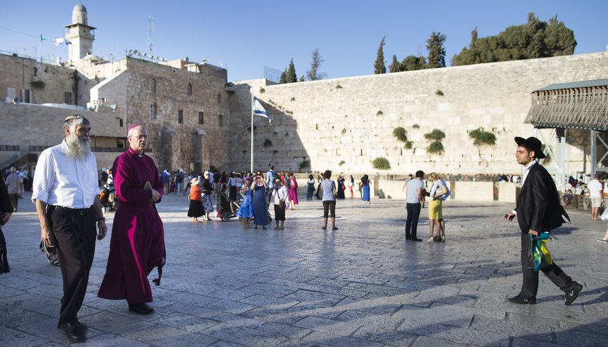 Jerusalem, the seat of Abraham, is, like the patriarch himself, sacred to three religions.