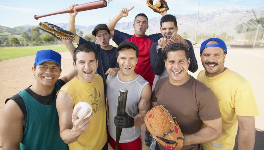 Dust off your cleats and meet some men!
