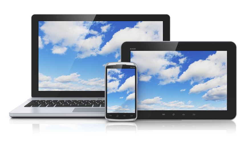 Cloud services can bridge the gap between different devices.