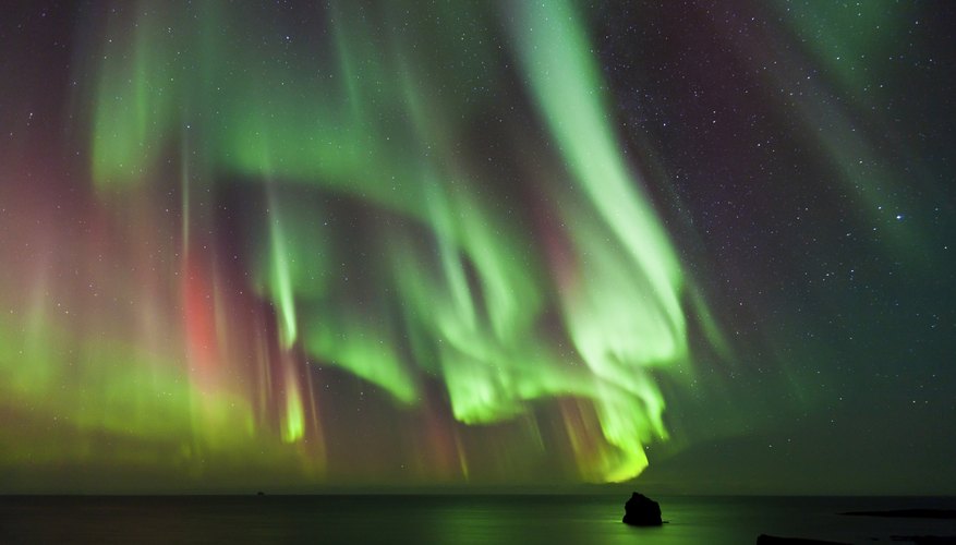 Make sure to include pictures of the northern lights in your project.