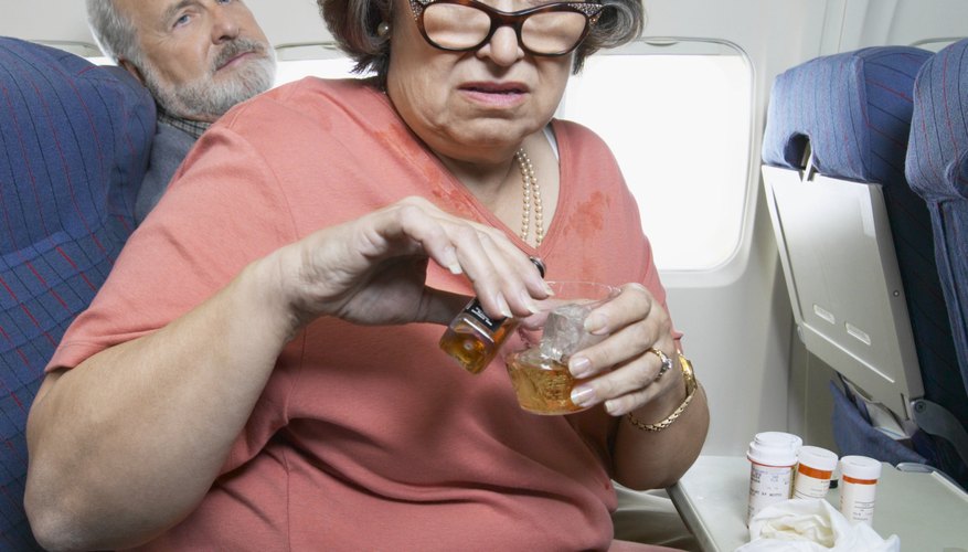 Getting on a plane may be terrifying for a person with agoraphobia.