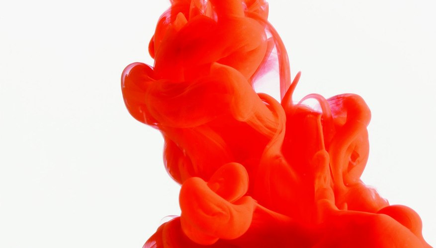 Jeans dip-dyed with vibrant colors will stand out from the crowd.
