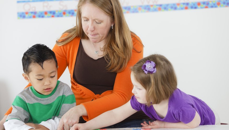 Students can begin working on their counting all the way through 100.