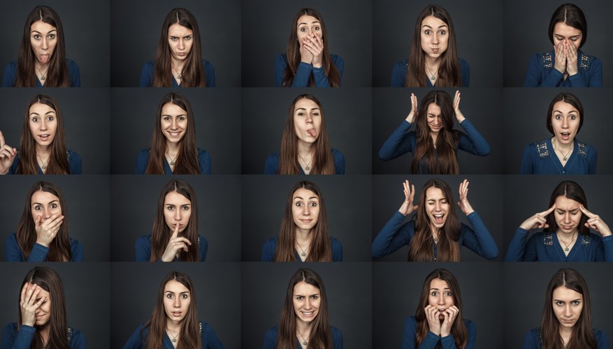 Middle school students are capable of displaying a wide range of emotions in dramatic roles.