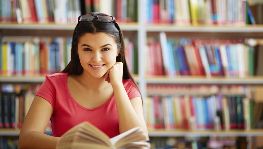 child with book
