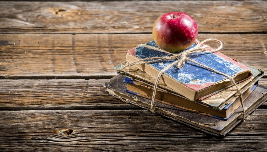 Among the earliest textbooks were hornbooks, which resembled laminated paddles.