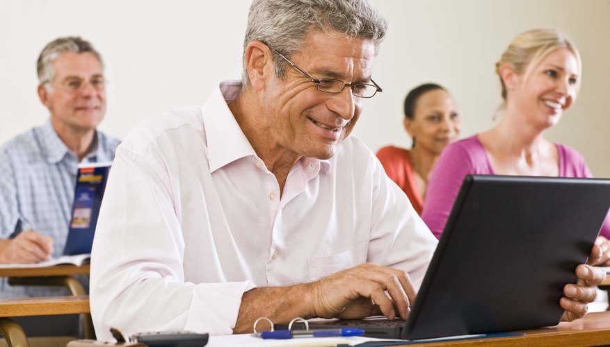 Hybrid online classes require students to spend a few days on campus.