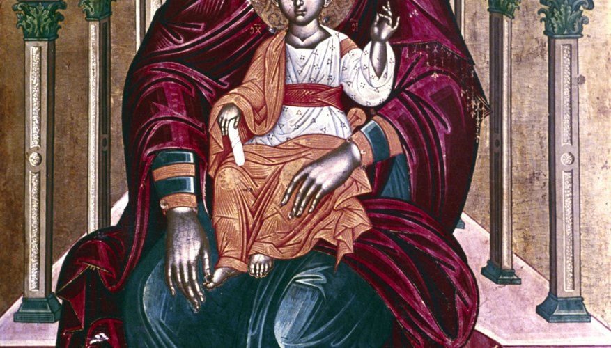 Byzantine art had a direct influence on Serbian Orthodox painting.