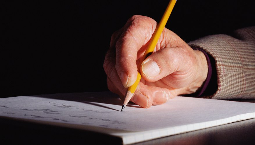 Narrative and argumentative paragraphs have different goals.