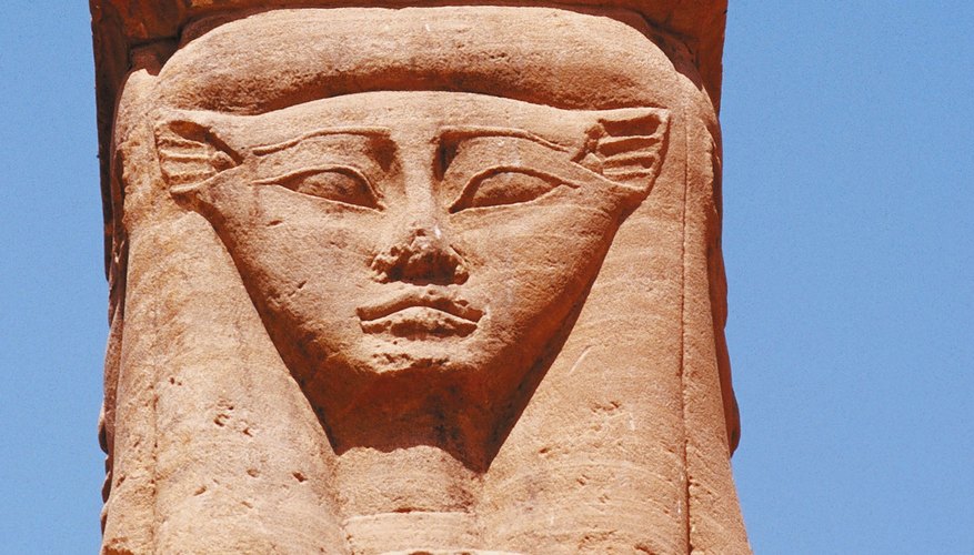 A beautician's practice was tied to the gods.